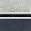 (M) Premium Indoor/Outdoor Dog Bed (Blue Dream Organic Cotton)