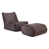 Evolution Chaise Set (Mud Cake Chocolate)