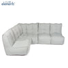 Mod 4 L Sofa – Silverline (UV Grade AA+)