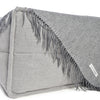 Throw - Australian Wool Throw - Deep Grey