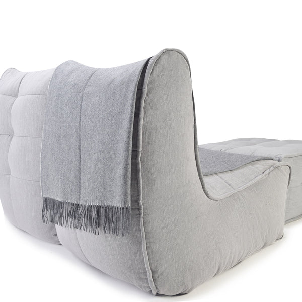 Throw - Australian Wool Throw - Deep Grey