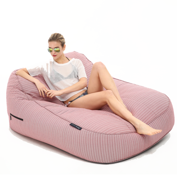 Satellite Twin Sofa - Raspberry Polo