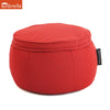 Wing Ottoman - Crimson Vibe (Sunbrella)