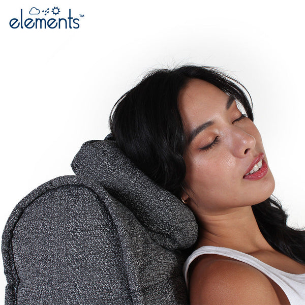 Avatar with Headrest - Titanium Weave (indoor/outdoor)