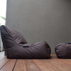 Evolution Chaise Set (Mud Cake Chocolate)