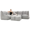 Mod 5 Living Lounge - Keystone Grey (with linen)