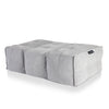 Mod 3 Ottoman Trio - Keystone Grey with Linen