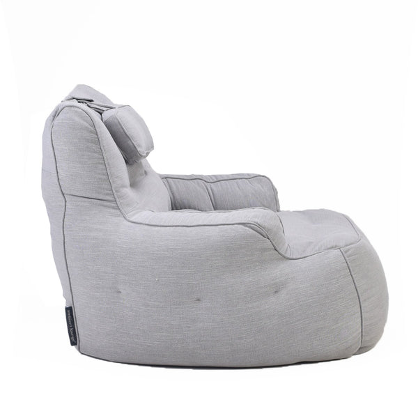 Tranquility Armchair (with headrest) - Keystone Grey