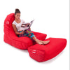 VIP SOfa + Ottoman - Street Cred Red set