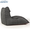 Avatar with Headrest - Titanium Weave (indoor/outdoor)