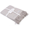 Throw - Australian Wool Throw - Camel Tea