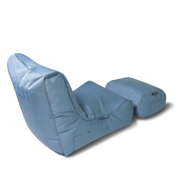 Evolution Chaise Set (Blue Sky Eclipse)