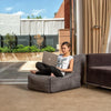 Evolution Sofa - Luscious Grey