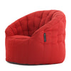 Butterfly Sofa - Crimson Vibe (Sunbrella)