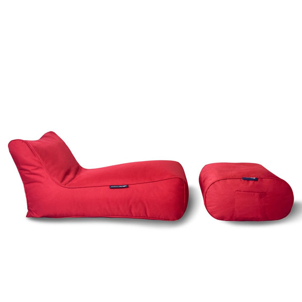 Studio Chaise Set (Toro Red)