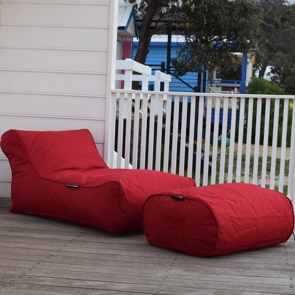 Studio Chaise Set (Toro Red)