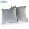 Premium Indoor/Outdoor Cushion (Thermo Silver) Set of 2