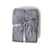 Throw - Deluxe Faux Fur Throw (Sensory Grey)