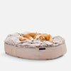 (XXL) Premium Indoor/Outdoor Dog Bed (Cappuccino)