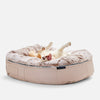 (XXL) Premium Indoor/Outdoor Dog Bed (Cappuccino)