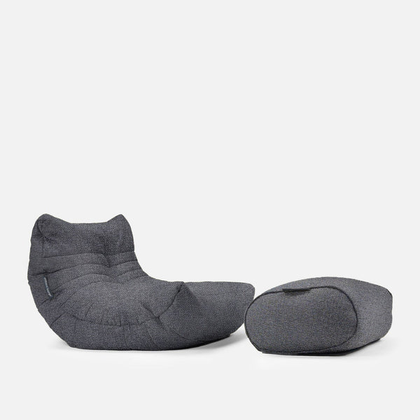 Akustik-Chaiselongue-Set – für den Außenbereich/Innenbereich