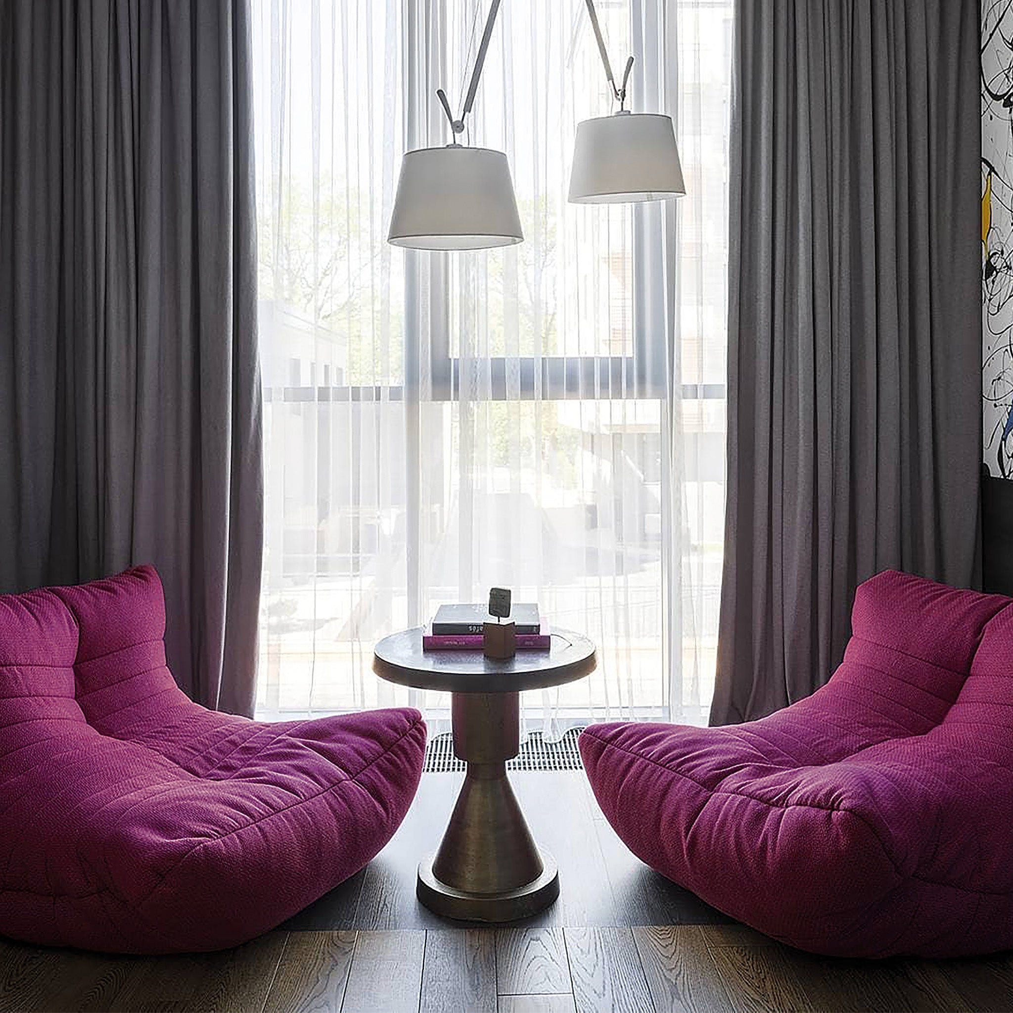 Acoustic Sofa - Interior