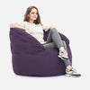 Butterfly Sofa - Aubergine Dream