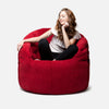 Butterfly Sofa - Wildberry Deluxe