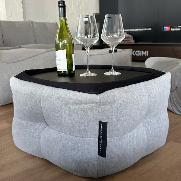 Cube Table - Keystone Grey