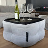 Cube Table - Keystone Grey