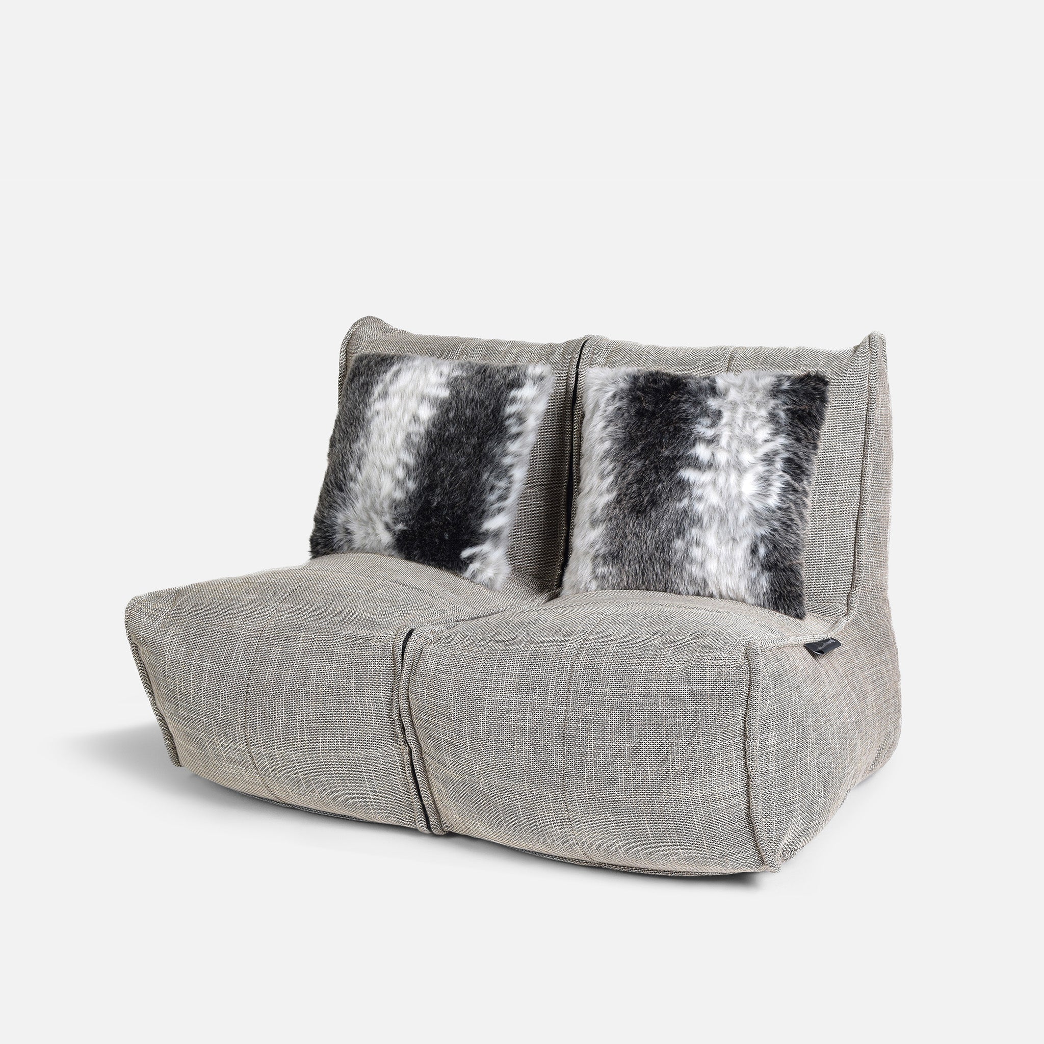 Deluxe Faux Fur Cushion (Set of 2)