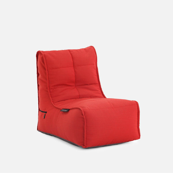 Divano Evolution - Rosso acceso (Sunbrella)