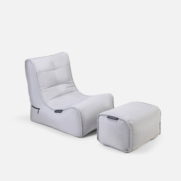 Evolution Sofa - Maldives Grey (Sunbrella)