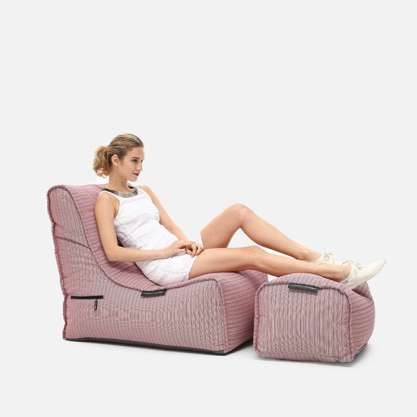 Divano Evolution - Lampone Polo (grado di resistenza ai raggi UV AA+)