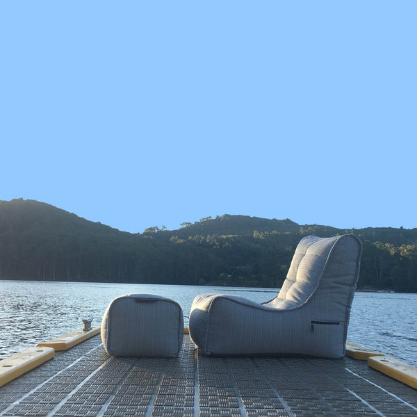 Divano Evolution - Silverline (grado di resistenza ai raggi UV AA+)