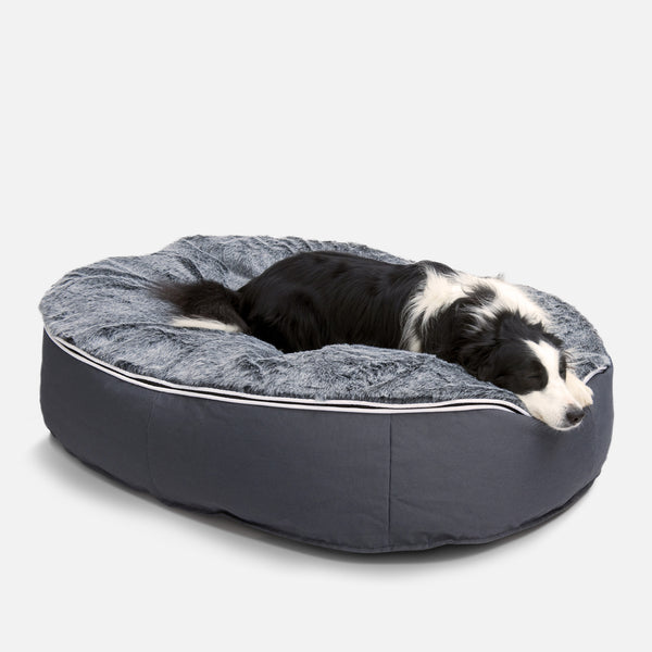 (L) Luxury Indoor/Outdoor Dog Bed (original)