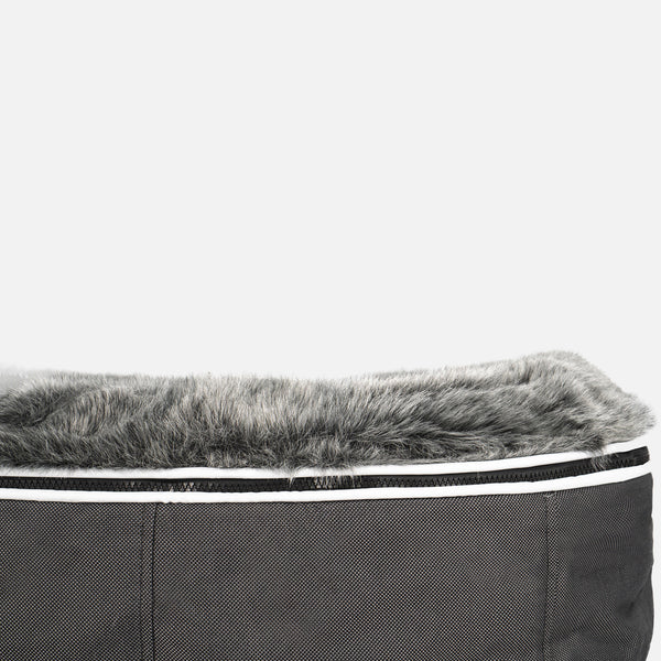 (L) Luxury Indoor/Outdoor Dog Bed (original)