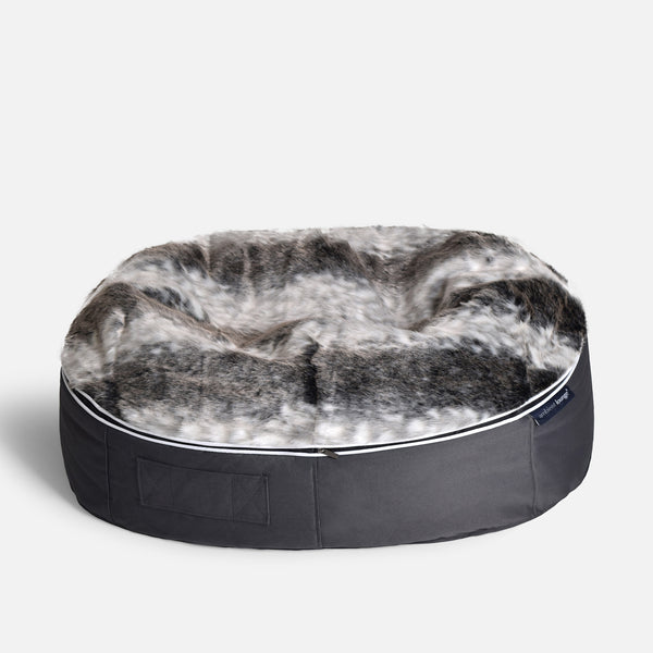 (L) Premium Indoor/Outdoor Dog Bed (Wild Animal)