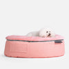 (M) Premium Indoor/Outdoor Dog Bed (Ballerina Pink)