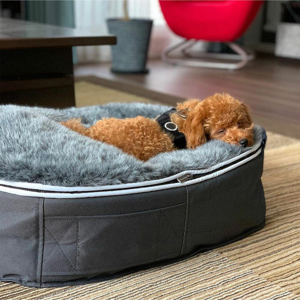 (S) Luxury Indoor/Outdoor Dog Bed (original)