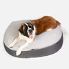 (XXL) Premium ThermoQuilt Dog Bed (grey)