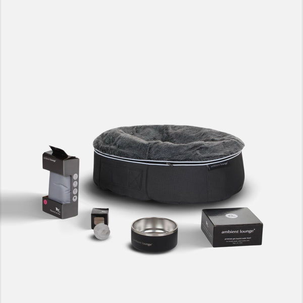 Mittelgroßes neues Hunde-Luxus-Essentials-Paket