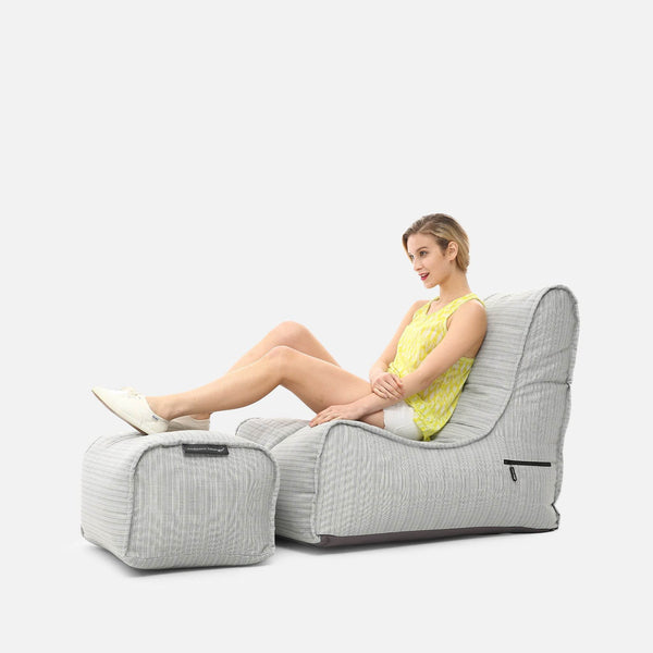 Ottoman - Silverline (UV-Qualität AA+)