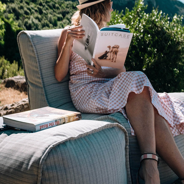 Ottoman - Silverline (UV-Qualität AA+)