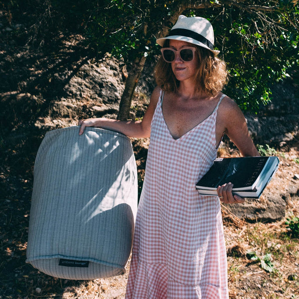 Ottoman - Silverline (UV-Qualität AA+)