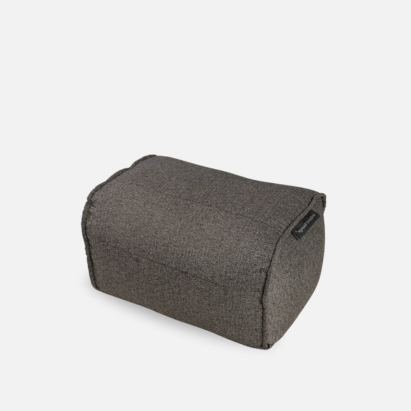 Ottoman - Titanium Weave (für den Innen- und Außenbereich)