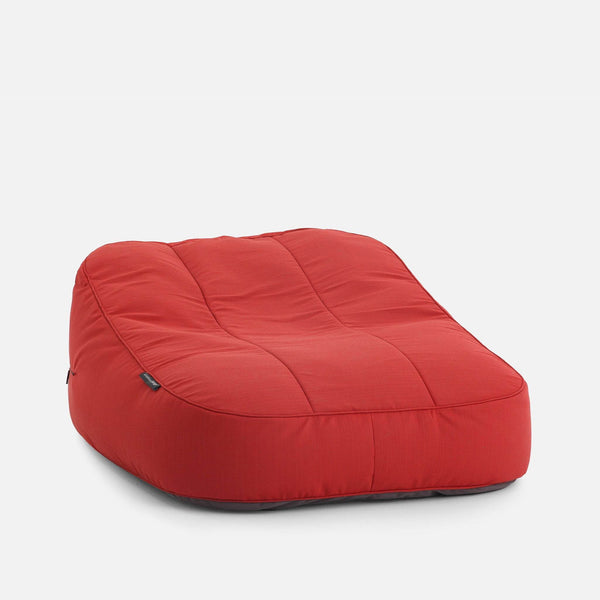 Satelliten-Doppelsofa - Crimson Vibe (Sunbrella)