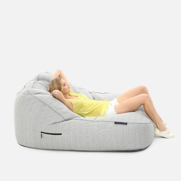 Divano Satellite Twin - Silverline (grado di resistenza ai raggi UV AA+)