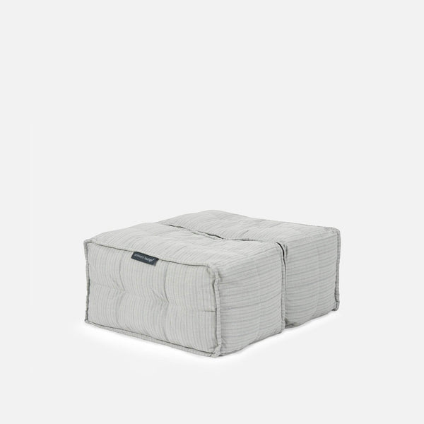 Twin Ottoman - Silverline (UV-Qualität AA+)