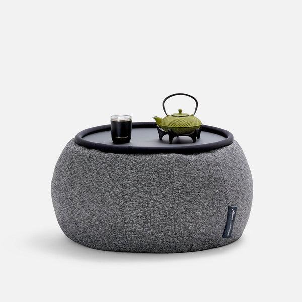 Versa Tisch - Titanium Weave